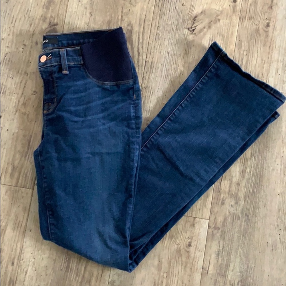 😍HP 😍 J Brand Mama J Side Panel Maternity Jeans